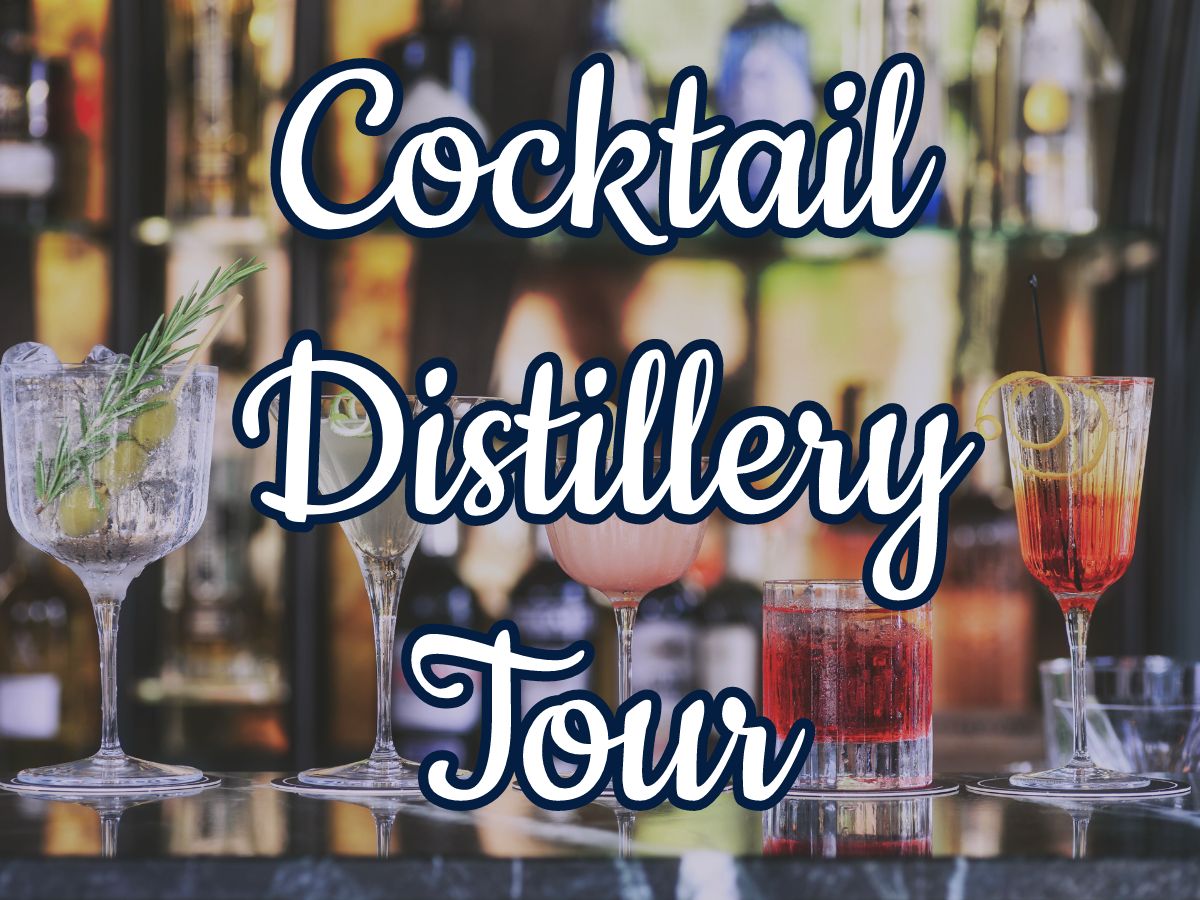 Cocktail Distillery Tour